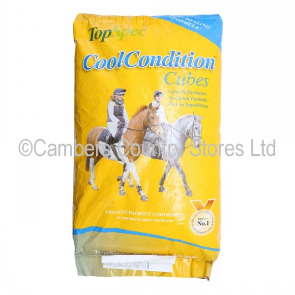 Top Spec Cool Condition Cubes 20kg Cambers Country Store